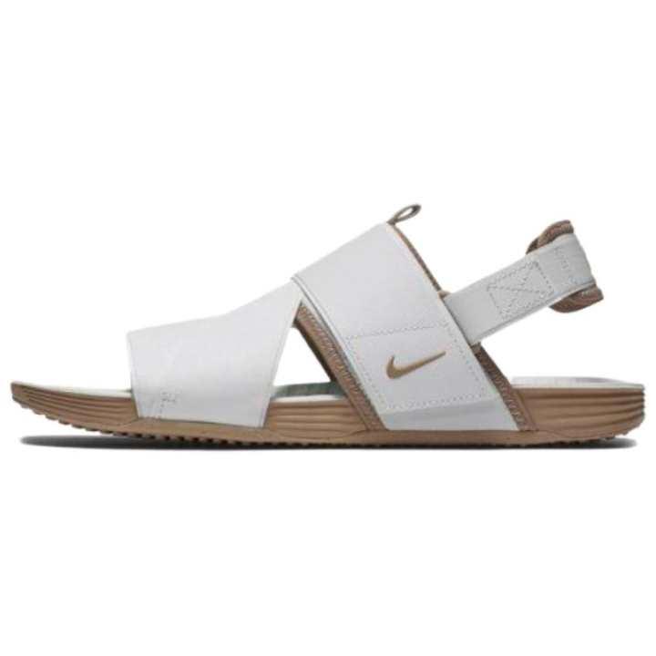 Nike Nike Air Solarsoft Zigzag Beach Sandals Unisex White