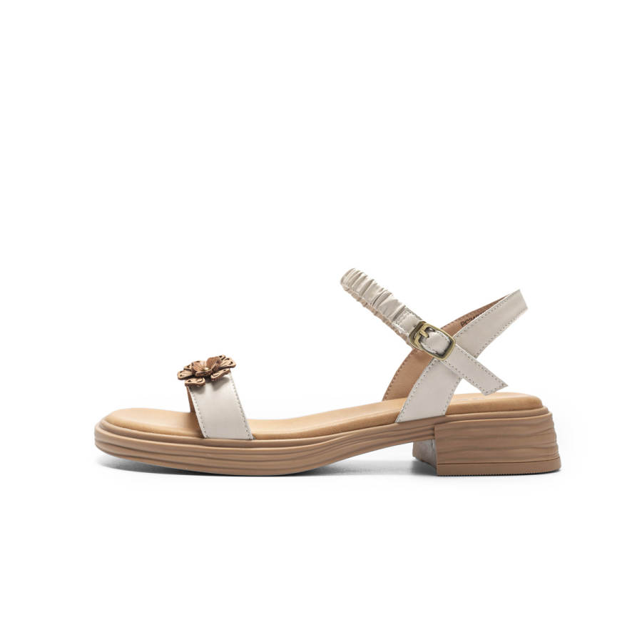Jeep French Vintage One Strap Sandals Medium Heel Women's