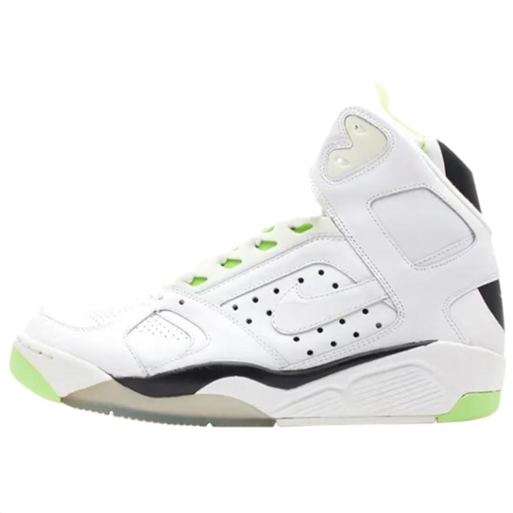Nike Nike Air Flight Lite High top Basketball Shoes Men's White