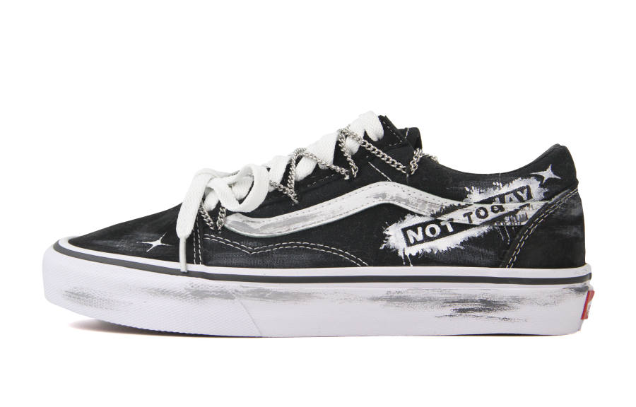 Vans Ward Slip Resistant Abrasion Resistant Low top Canvas Shoes Unisex Black