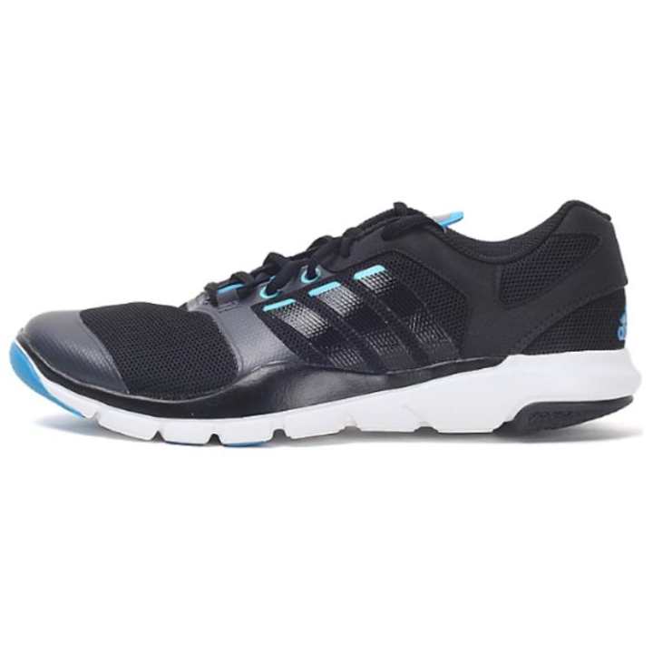 Adidas Adidas Slip Resistant And Breathable Low top Training Shoes Men's Black
