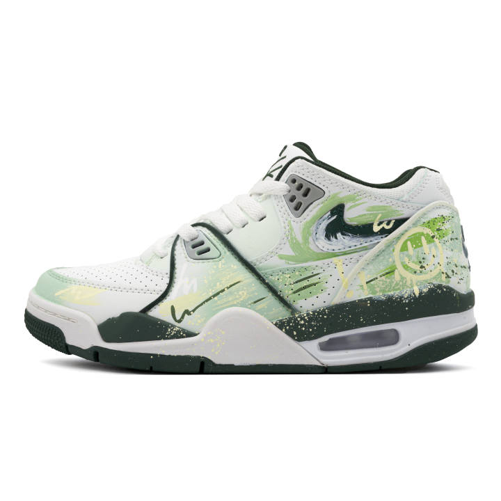 Nike Nike Air Flight 89 Street Canvases Slip Resistant Abrasion Resistant Slip Resistant Abrasion Resistant Low top