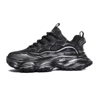 X-ZONE X ZONE Cushioning Coverage Abrasion Resistant Lightweight Breathable Low top Chunky Sneakers Men's