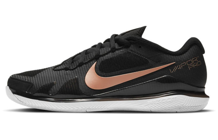 Nike Nike Air Zoom Vapor Pro Textile, Synthetic Leather, TPU Cushioning Slip Resistant Cushioning Slip Resistant Low top