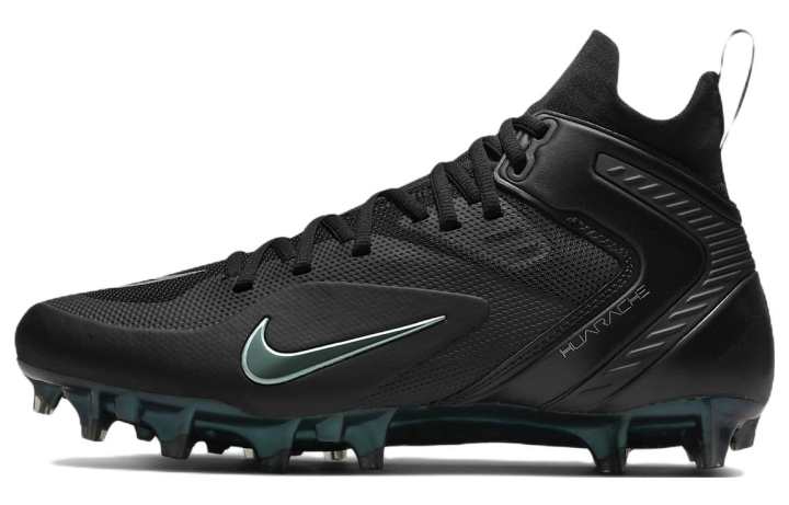 Nike Nike Alpha Huarache 8 Elite 'Black Metallic Silver'