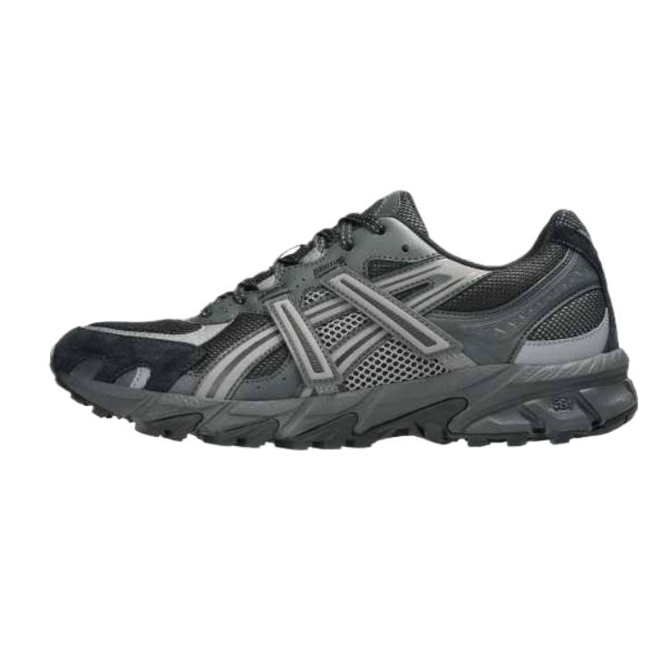 ASICS Gel Sonoma TR62 Trail Running Shoes Unisex Black Gray