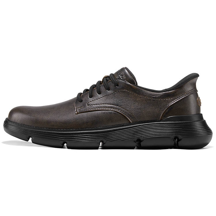 Skechers Slip Ins Casual Shoes Men's Dark Brown