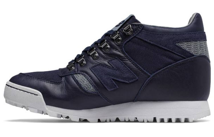 New Balance New Balance Rainier Fabric Cushioning Abrasion Resistant Breathable Mid top Training Shoes Men's Dark Blue