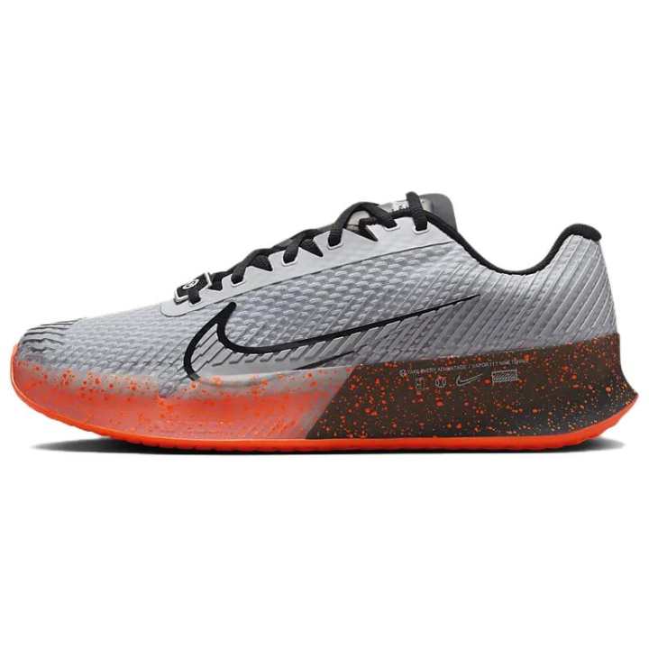 Nike Nike Court Air Zoom Vapor 11 Hc Premium 'Pure Platinum Black Crimson'