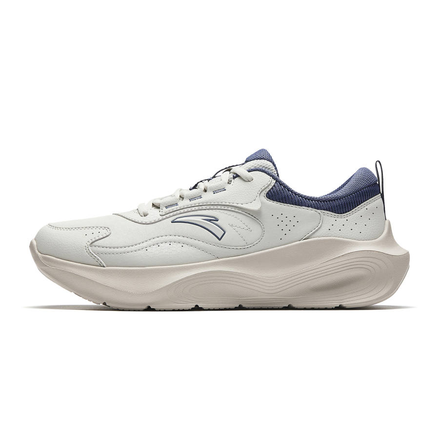 Anta Textile, Synthetic Leather Low top Training Shoes Men's