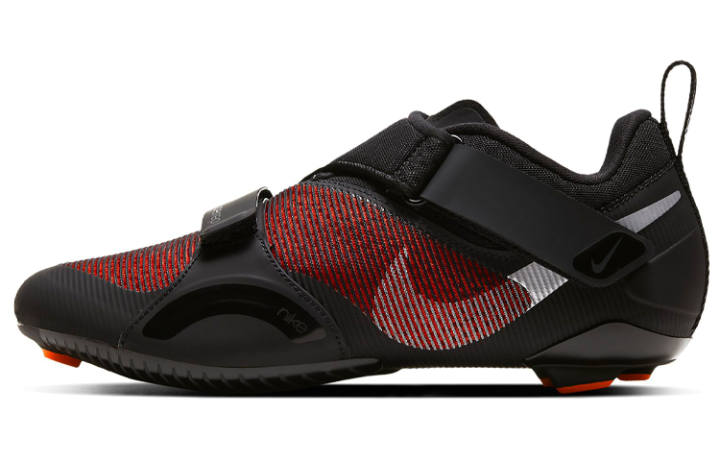 Nike Nike SuperRep Cycle Black Hyper Crimson Women's