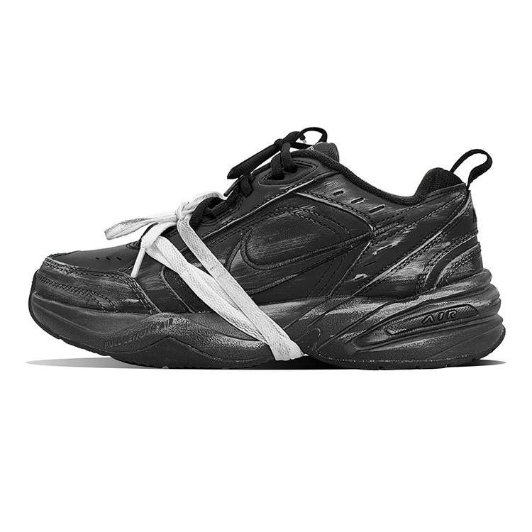 Nike Nike Air Monarch 4 3XL Height Increasing Thermal Height Increasing Thermal Low top Chunky Sneakers Unisex Black