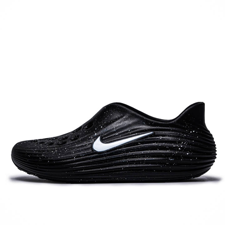 Nike Nike ReactX Rejuven8 Baby's Breath Plastic Clogs Unisex Black