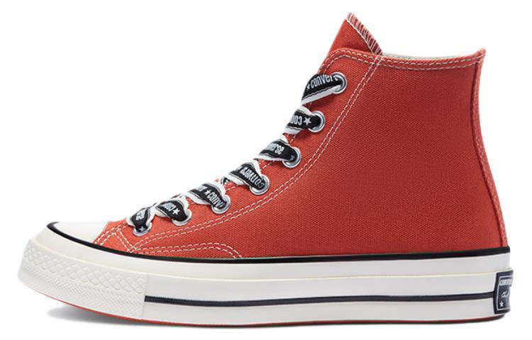 Converse Chuck Taylor All Star 1970s Abrasion Resistant High top Canvas Shoes Unisex Orange
