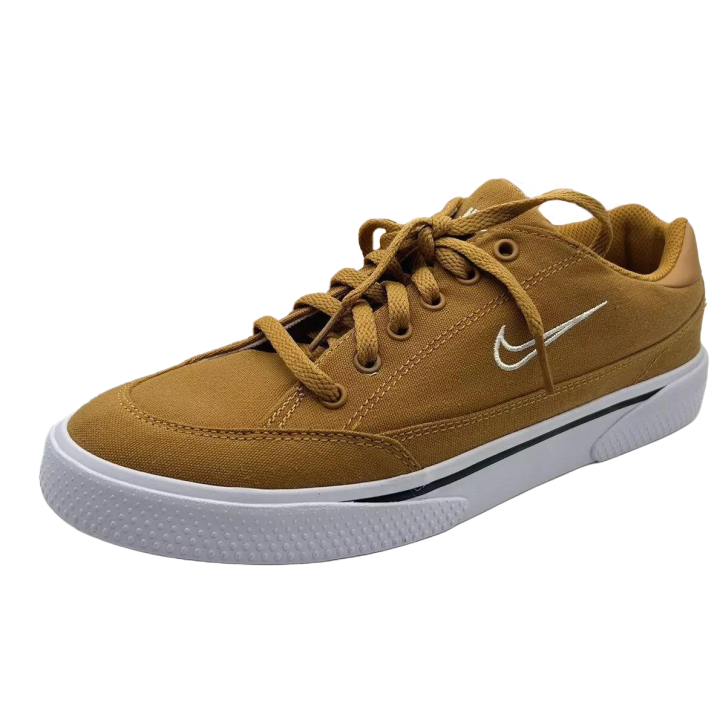 Nike Nike GTS Slip Resistant Abrasion Resistant Low top Canvas Shoes Women's Brown