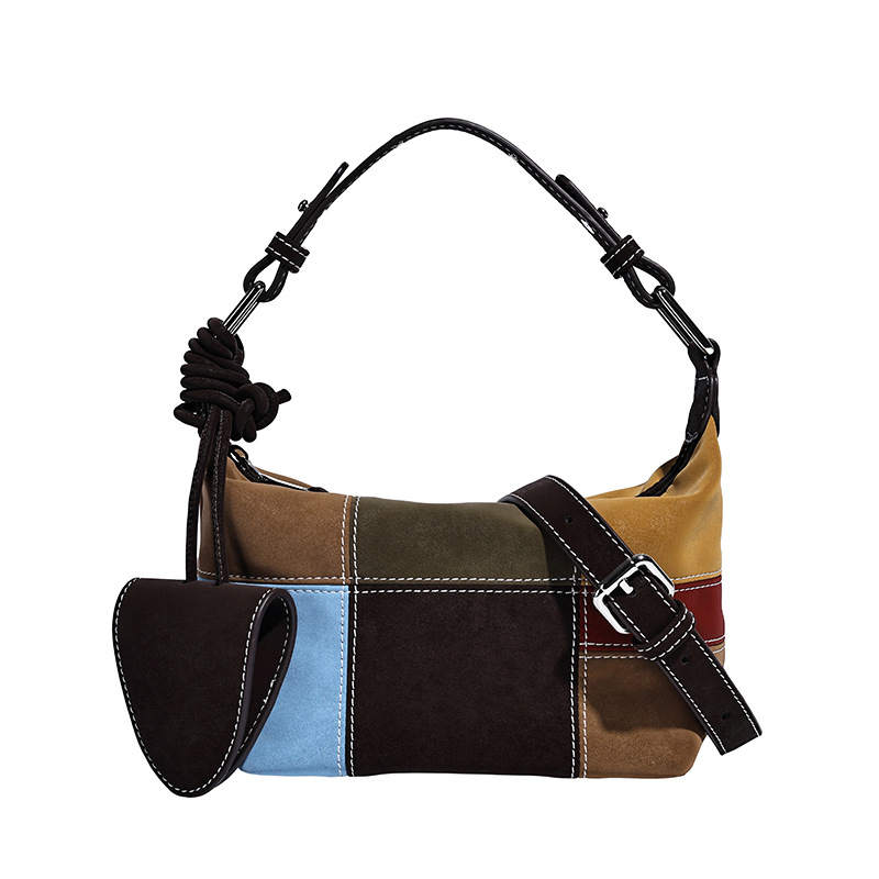 PAYOT PAYOT Synthetic Leather Handbag Regular Women's Multicolor