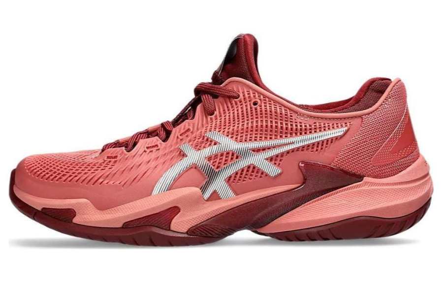 ASICS ASICS Court Ff 3 Light Garnet White Women's