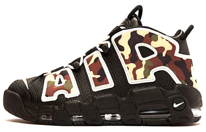 Nike Nike Air More Uptempo 96 Camo