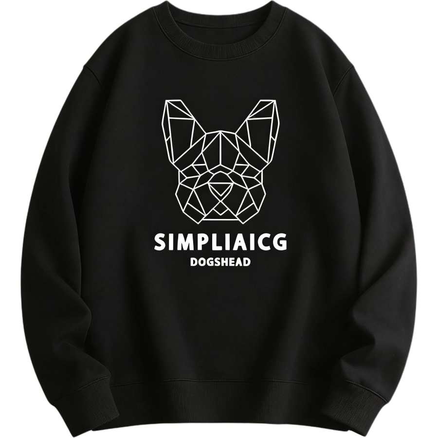 Sugarfunk Sugarfunk Sweatshirts Men's Crew Neck Moderate Regular