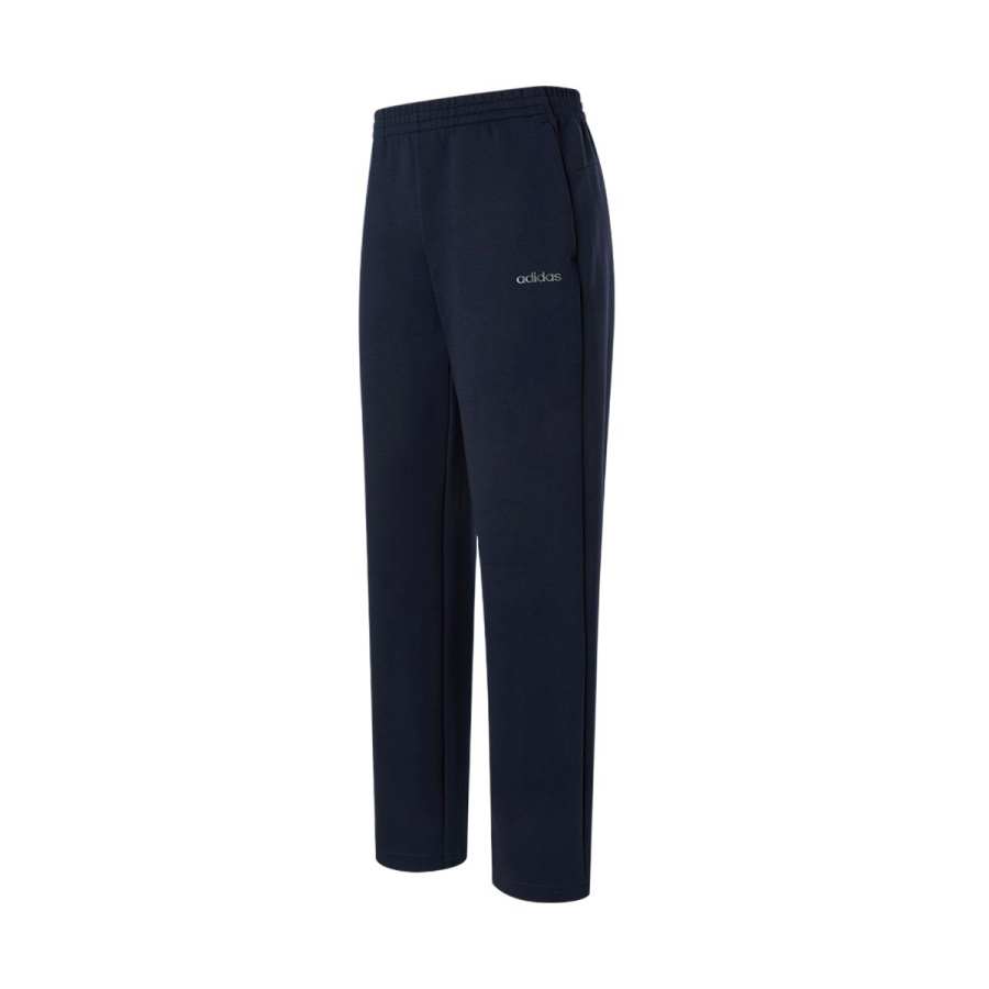 Adidas Adidas Casual Pants Unisex Dark Blue Moderate Straight Fit Pants
