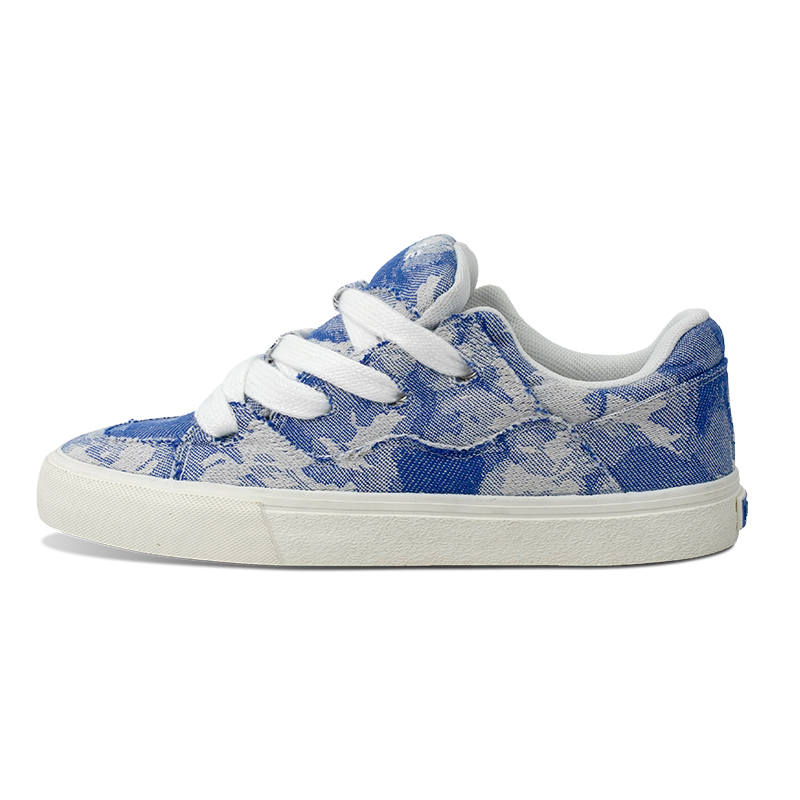 BURNING FLAME REVENFEXSPOTM x BURNING FLAME Slip Resistant Height Increasing Slip Resistant Height Increasing Low top Canvas Shoes