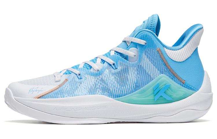 Anta See Mountain 2.5 Cushioning Anti-Slip And Wear-Resistant Low-Top Basketball Shoes Blue White