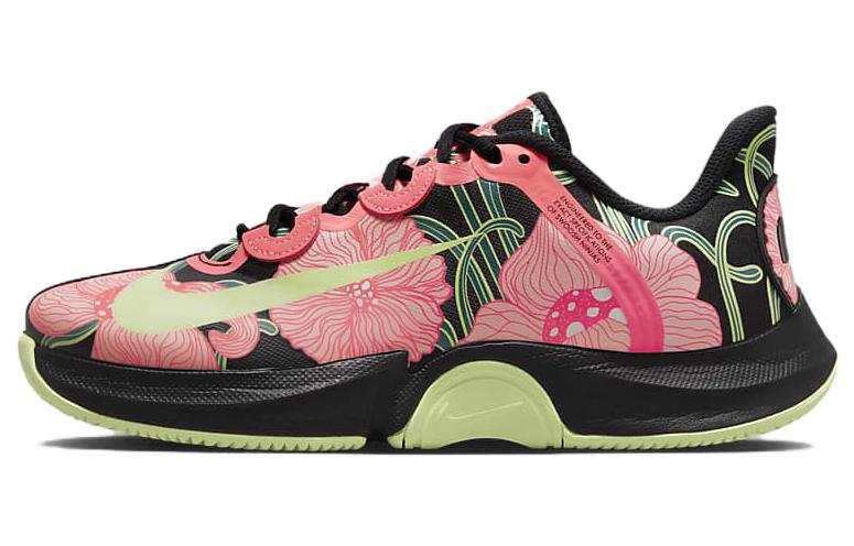 Nike Nike Court Air Zoom Gp Turbo Hc Premium Naomi Osaka Art Nouveau Floral