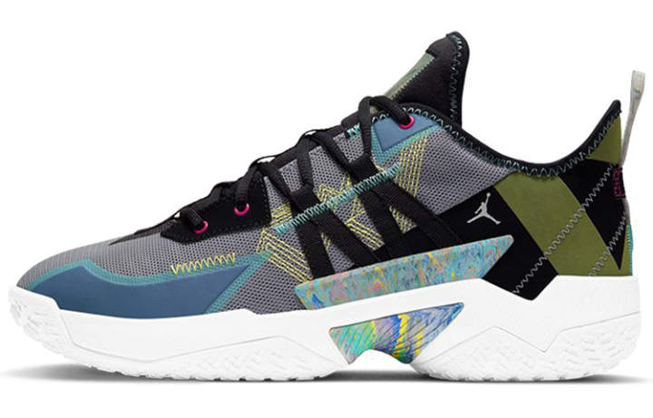 Jordan Jordan Westbrook One Take 2 Wolf Grey Multi Men's