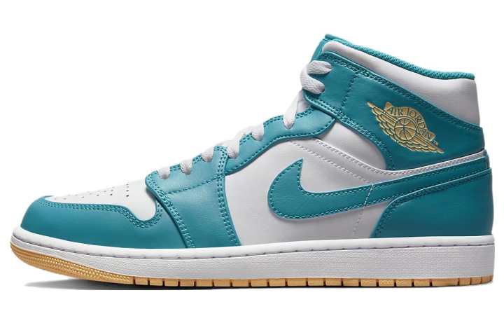 Jordan Jordan 1 Mid Aquatone