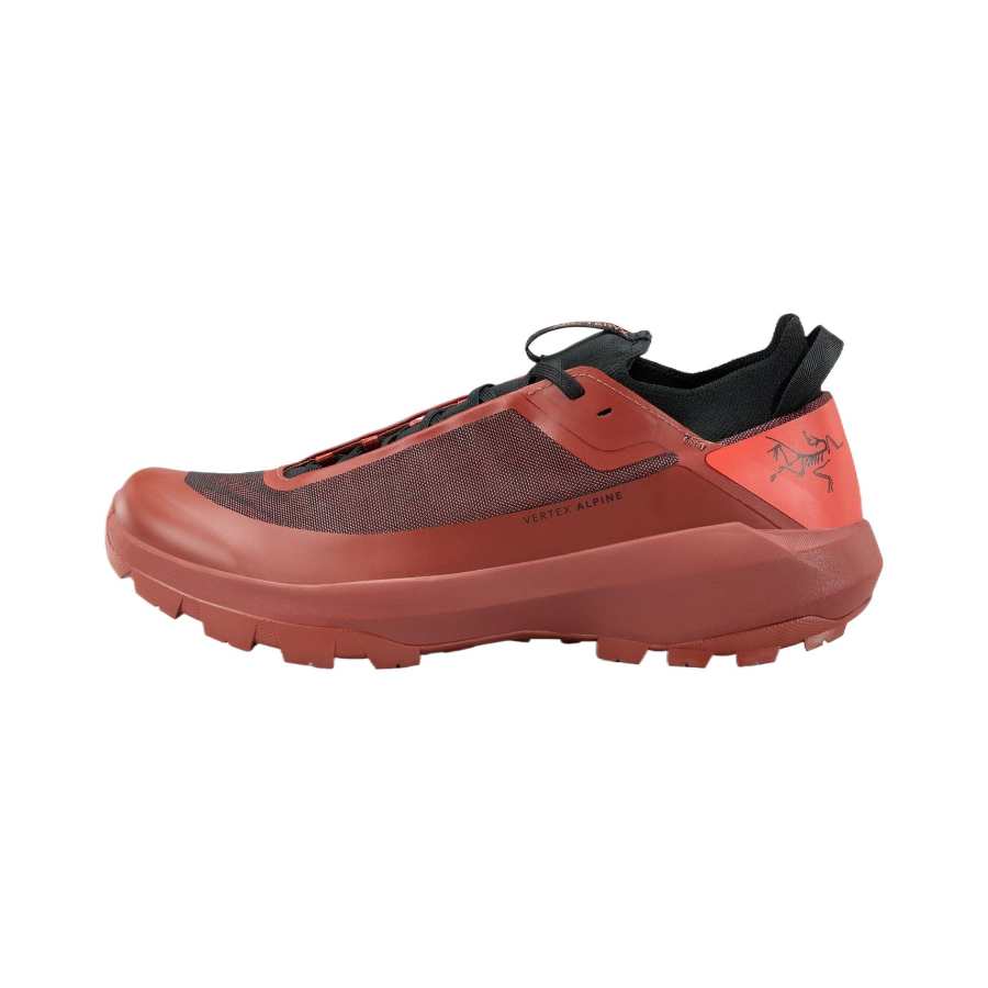 Arcteryx Arc'teryx VERTEX ALPINE Low top Mountaineering Shoes Men's Dark Burgundy