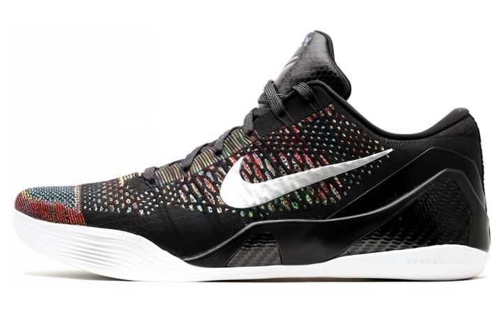 Nike Nike Kobe 9 Elite Premium Low Htm Milan Black Multi Color