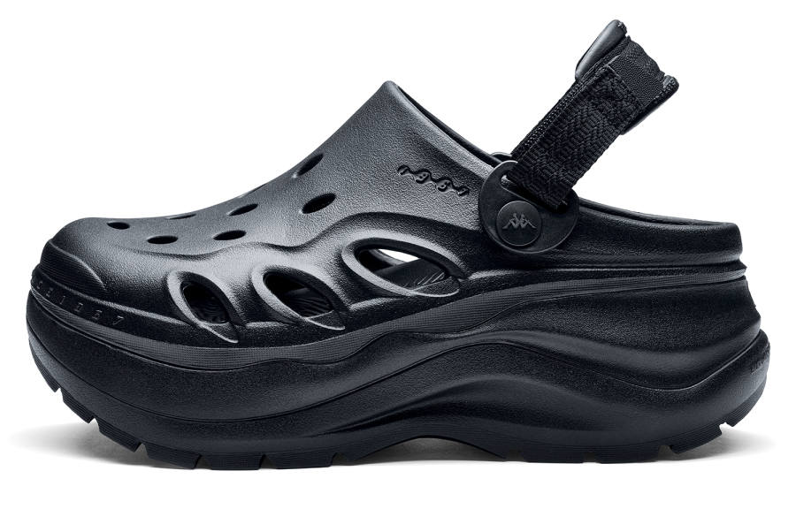 Kappa Kappa Cloud Back to Back Clogs Women's Black