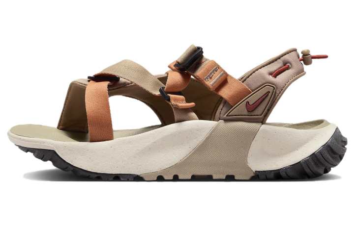 Nike Nike Oneonta Next Nature Sandal 'Khaki Rugged Orange'