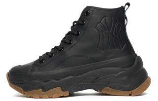 MLB Chunky High Artificial Leather Cushioning Slip Resistant Height Increasing