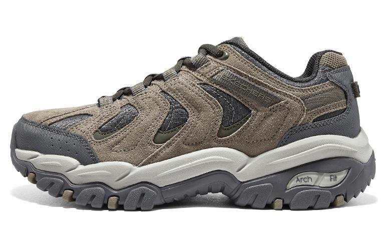Skechers Awake Mountain Cushioning Low top Outdoor Shoes Men's Brown