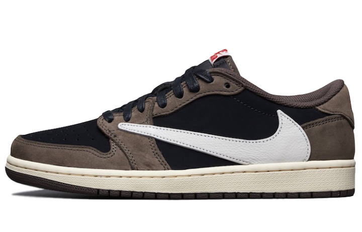 Jordan Jordan 1 Retro Low Og Sp Travis Scott Mocha