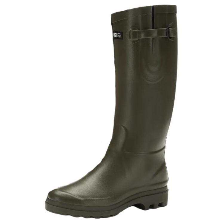 AIGLE Abrasion Resistant Cushioning Abrasion Resistant Cushioning Fashion Rain Boots Women's Green