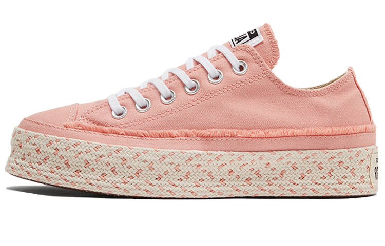 Converse Chuck Taylor All Star Wmns Converse Low 'Color Espadrille - Pink Quartz' Women's