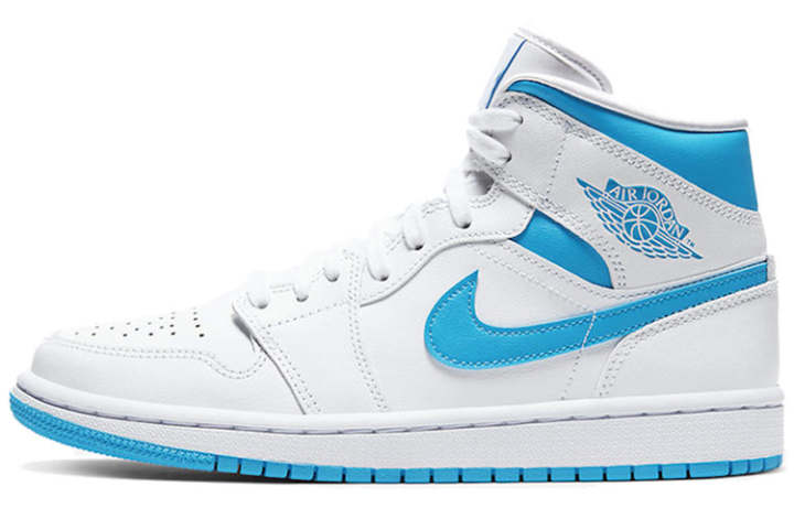 Jordan Air Jordan 1 Mid 'UNC' Women's