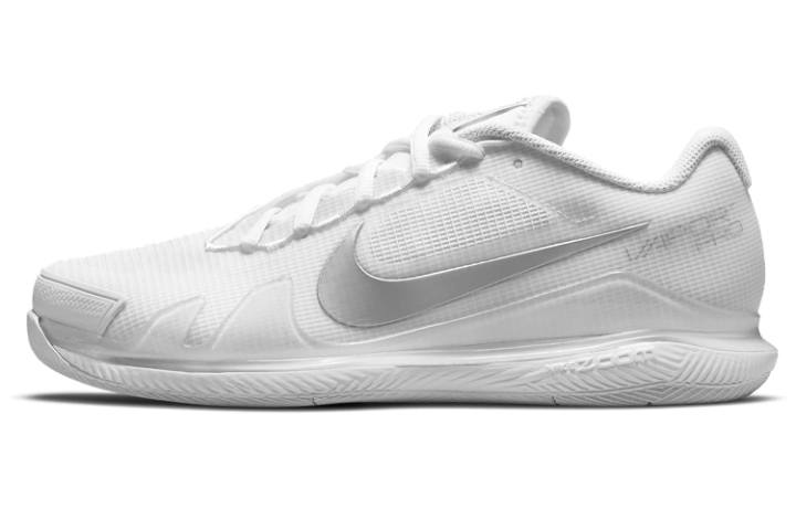 Nike Nike Court Air Zoom Vapor Pro 'White Metallic Silver' Women's
