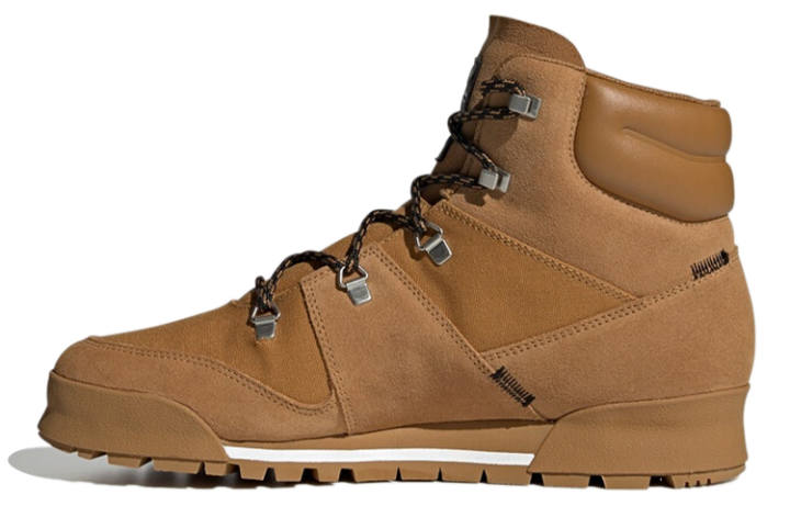 Adidas Adidas Terrex Snowpitch Textile, Split Suede Slip Resistant Abrasion Resistant Slip Resistant Abrasion Resistant