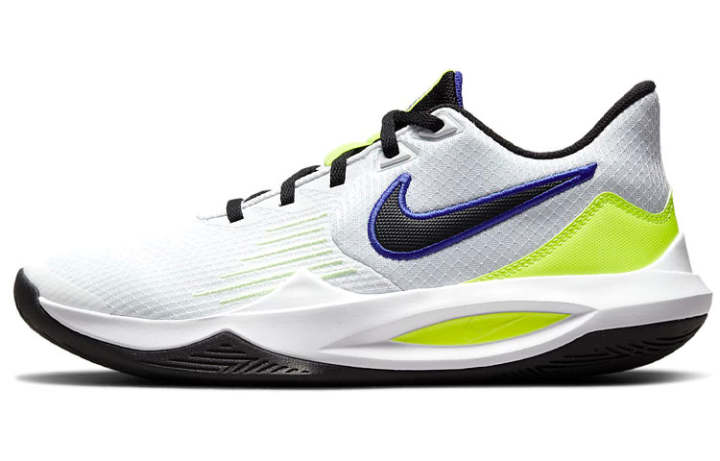 Nike Nike Precision 5 White Barely Volt