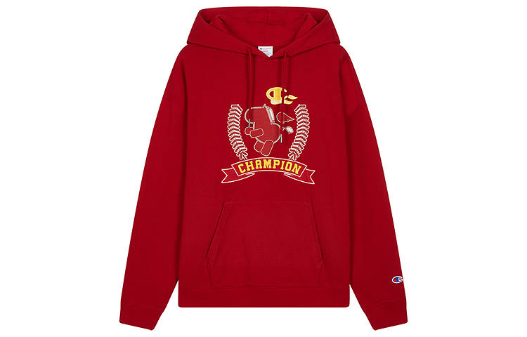 Champion Sweatshirt Unisex Gift Box Set Included New Year Red