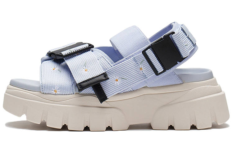 Li-Ning Li Ning Beach Sandals Women's White/Blue