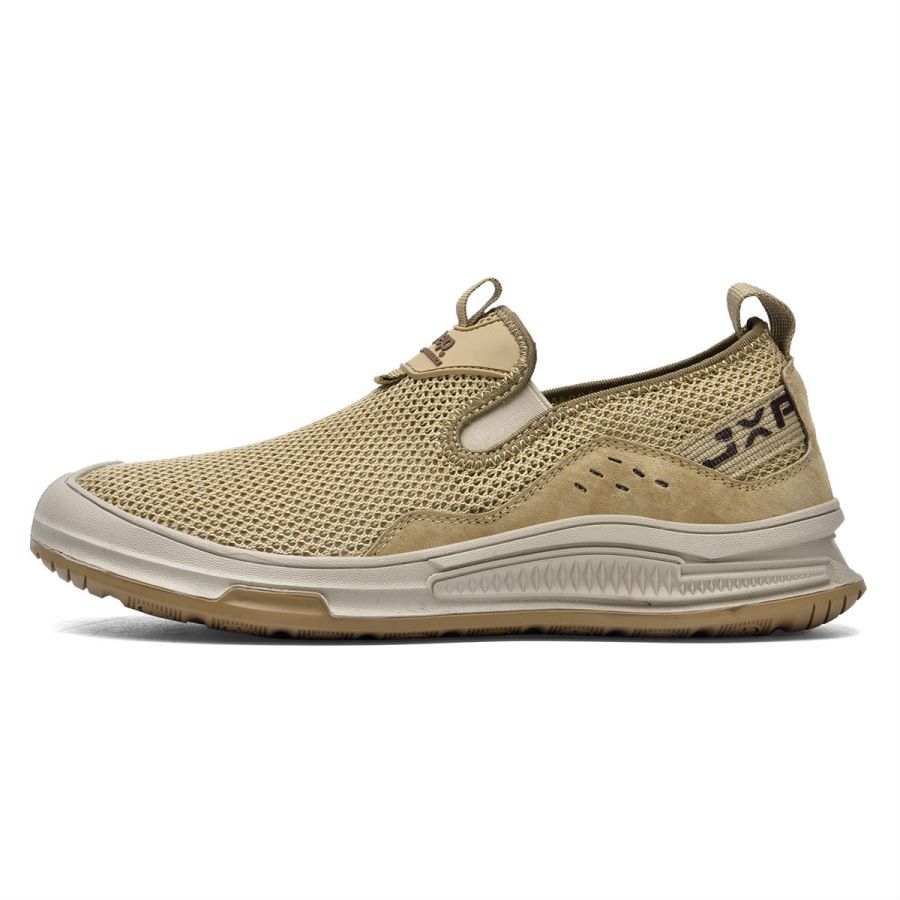 Jeep Mountaineering & Hiking Shoes Men's Low Top Gray/Sand