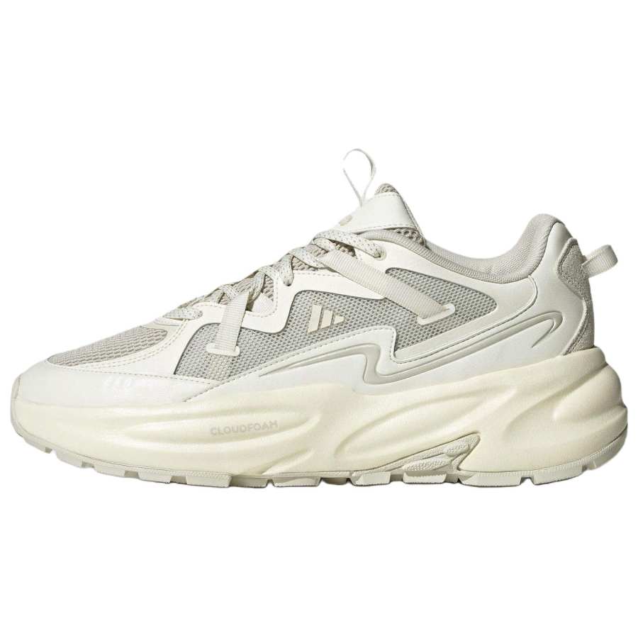 Adidas Adidas OZWAVE SURGE 2.0 Comfortable Abrasion Resistant Abrasion Resistant Low top Chunky Sneakers Unisex Jade White