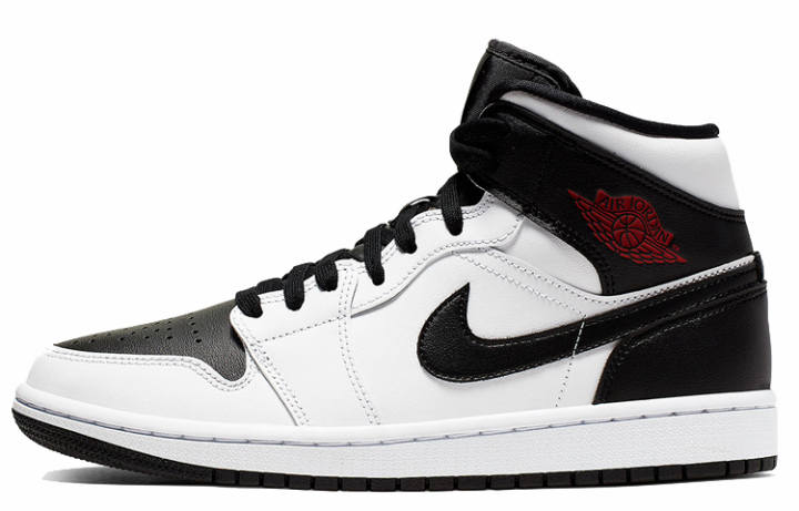 Jordan Air Jordan 1 Mid 'White Black' Women's