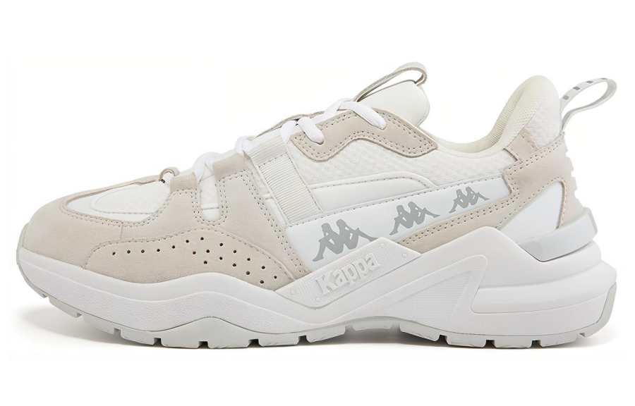 Kappa Cushioning Low top Chunky Sneakers Unisex Moon Gray