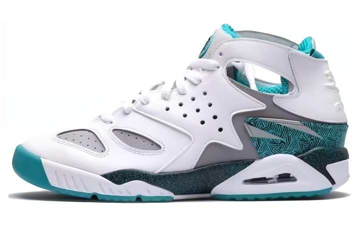 Nike Nike Air Tech Challenge Huarache White Turbo Green