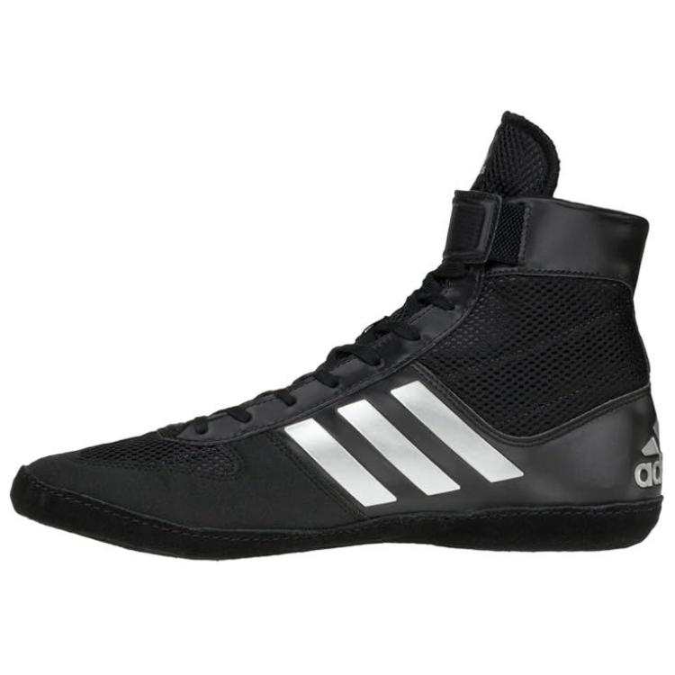 Adidas Adidas Slip Resistant Abrasion Resistant Slip Resistant Abrasion Resistant High top Training Shoes Men's Black